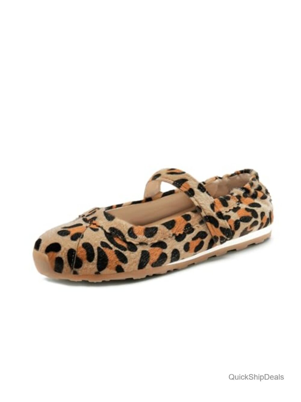 Mary Jane Ballet Sneakers Women Flat Dressy Casual Walking Shoes